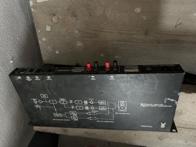 Electrovoice EV Deltamax DMC-1122A Controller | 100 EUR